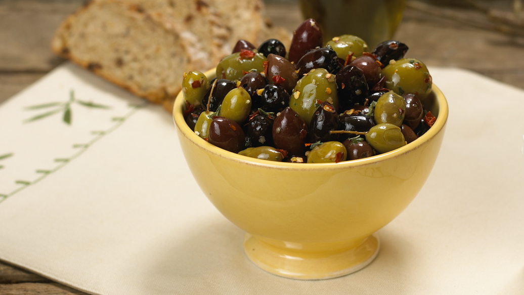 Olives marinées KALAMATA ou VERT sans noyau