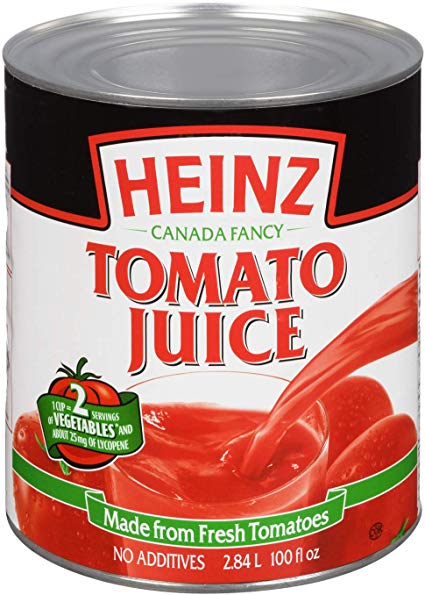 Heinz jus de tomate 2,84 litres