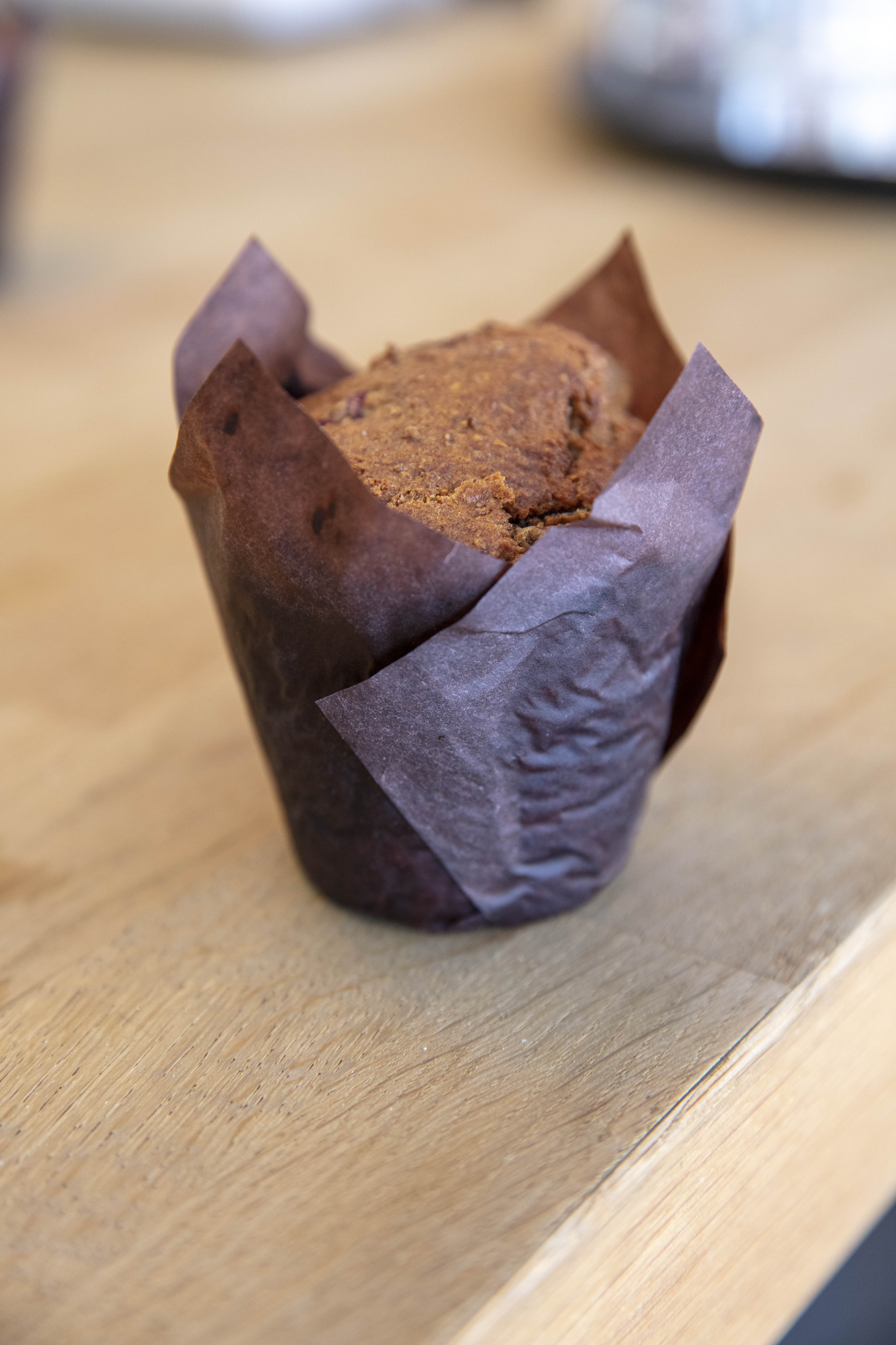 Muffin aux brisures de chocolat