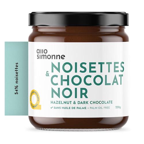 Tartinade noisettes chocolat noir Allo Simonne - Vrac