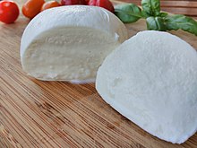 Fromage - Mozzarella de Bufflonne - 110 grammes