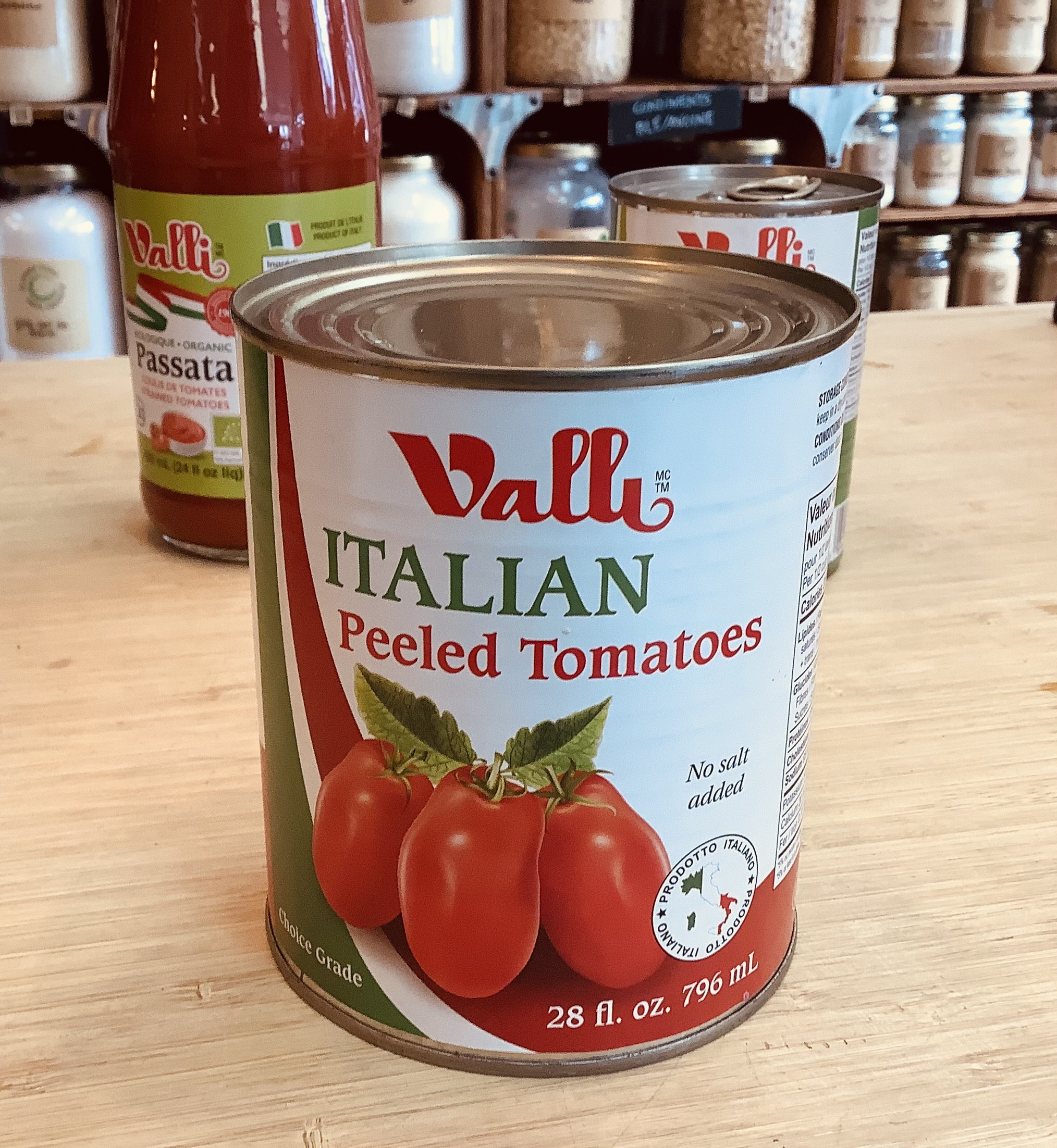 Tomate Pelées italienne Valli