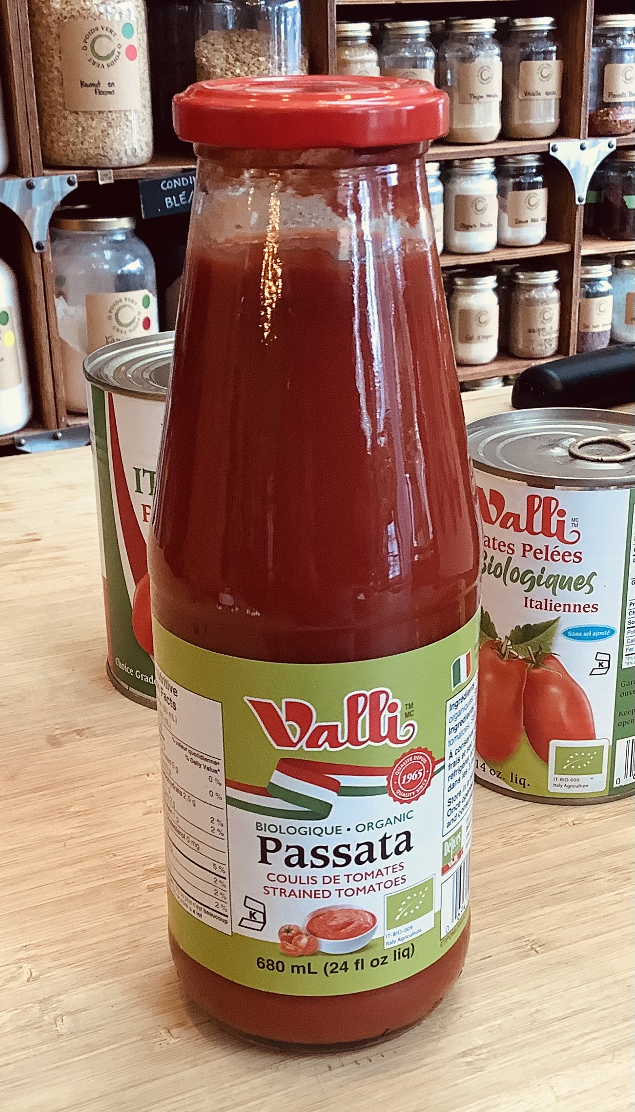 Coulis de tomate Passata Bio Valli